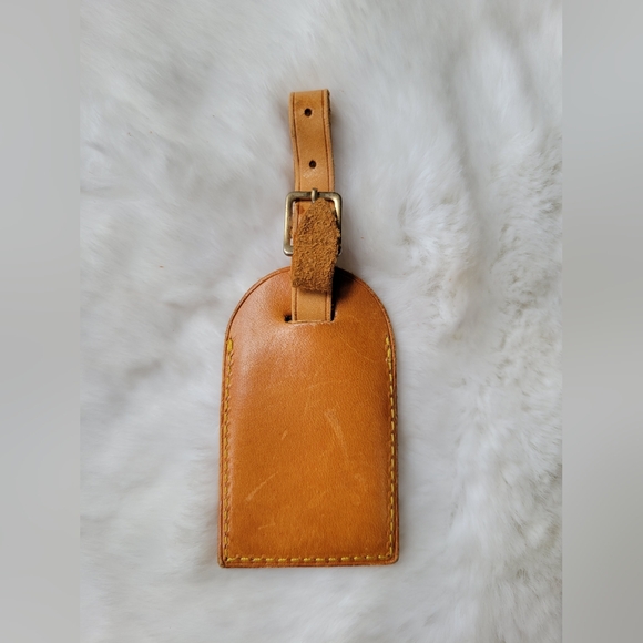 Louis Vuitton EUC+ Luggage Tag - Picture 2 of 2